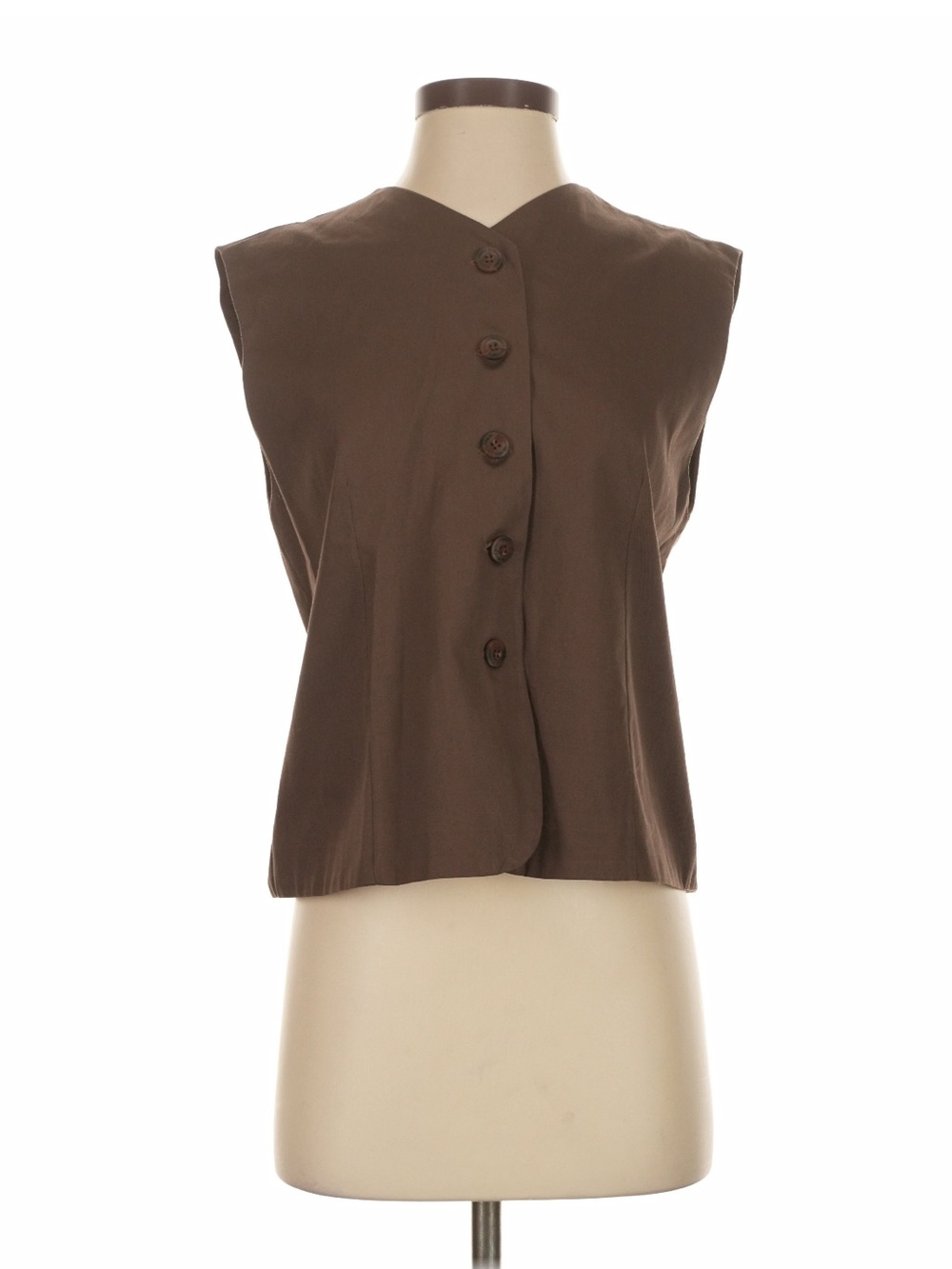 NWT FAITHFULL THE BRAND button top vest